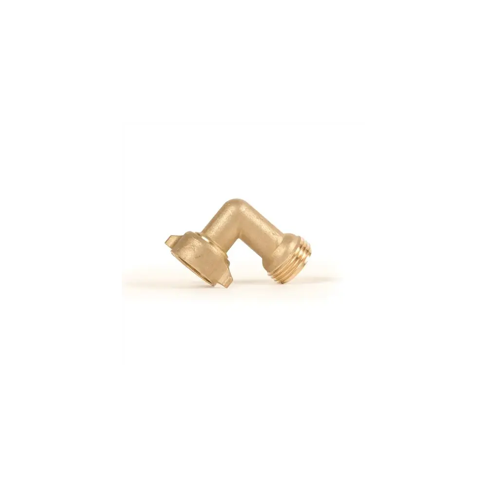 Fresh Water Hose Connector - 90 Degree Elbow With Gripper - CAM22504